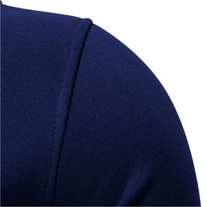 Vente en gros de sweats à capuche en molleton de haute qualité, en coton French Terry, surdimensionnés, unisexes, de luxe, pour l'hiver, avec logo brodé personnalisé, tendance. - Product Image 6