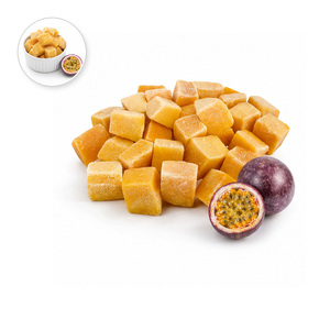 Factory In Vietnam Competitive Price Top Selling Best Quality IQF Frozen Fresh Passion Cube Packed in 1kg <b>Bag</b> - Product Image 2