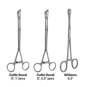 Juego de 14 Pinzas para Tejido, Instrumentos Quirúrgicos Intestinales, Acero Inoxidable de Grado Alemán, Pinzas Babcock Allis - Product Image 4