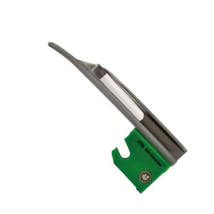 Hojas de Laringoscopio Macintosh Miller Blades Green System con Certificación CE, Garantía de 5 Años, Diseñadas para Clínicos, Hojas de Acero Inoxidable - Product Image 3