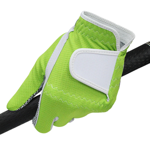 Nouveaux gants de golf, meilleur matériau, gants de golf à motifs, dernier design, gants de golf en cuir élégants, fabriqués au Pakistan - Product Image 2