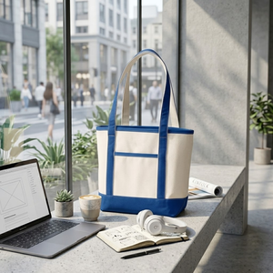 Bolsas de Tela Ecológicas de Algodón, Fabricadas en India, Duraderas, Reutilizables, para Compras, con Impresión Personalizada, al por Mayor - Product Image 4