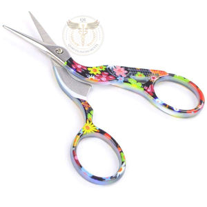 Tijeras de Bordado de Acero Inoxidable, Tijeras de Costura para Manualidades, Tijeras para Cortar Hilos, Tijeras Tipo Cigüeña - Product Image 3