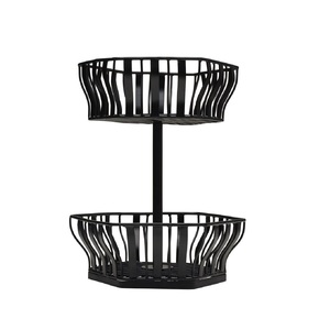 High Trending Metal <b>Wire</b> <b>Basket</b> for Kitchen & Living Room Tabletop Decoration Storage <b>Basket</b> Customized Size Shape - Product Image 5