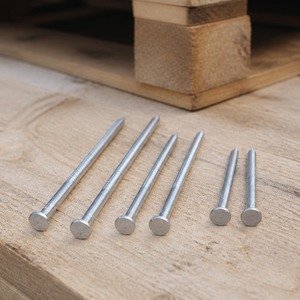 [YOU-ONE Systèmes de fixation] Clous pour palettes en vrac Type CHEP Tête marquée C1042 Fil C1018 Clinch Boîte de 50 lbs Clous en vrac - Product Image 2