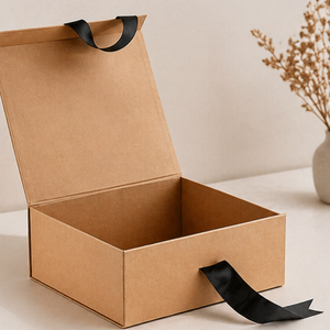 Caja Magnética de Alta Gama con Cinta de Cierre para Empaquetado Premium - Product Image 1