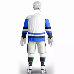 Uniforme de hockey sur glace pour hommes adultes, durable, de haute qualité, en polyester respirant et confortable, uniforme de hockey sur glace personnalisé pour hommes - Product Image 4