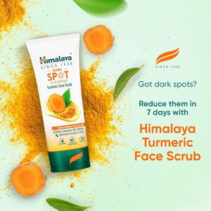 Dark Spot <b>Clearing</b> <b>Turmeric</b> Face <b>Scrub</b> | Organically sourced <b>Turmeric</b> | Reduce dark spots in 7 days | Gives Radiant <b>Skin</b> - Product Image 2