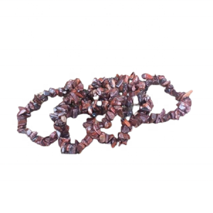 Pulsera de Chip de alta calidad, pulsera de Chip de tigre de hierro Natural, pulsera de Chip de piedra de cristal, piedra preciosa, cristal Natural colorido para mujer - Product Image 2