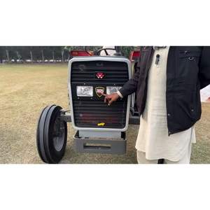 Tractor Massey Ferguson duradero MF 240 2WD 50 HP con sistema de combustión de combustible eficiente fabricado en Pakistán para agricultores nigerianos - Product Image 2