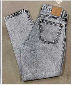 Jean en denim délavé coupe droite taille haute pour homme, en coton, décontracté, coupe classique, idéal pour l'automne - Product Image 4