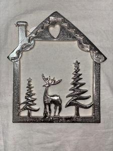 Aluminum Hanging for Figurine Handmade Traditional Design Metallic Finish Eco-Friendly Indoor Decoration - Product Image 4