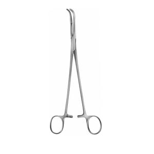 โลโก้สั่งทำได้ คุณภาพเยี่ยม OEM คีมหนีบหลอดเลือดดำสแตนเลส Meeker ขนาด 16 ซม. เครื่องมือผ่าตัด อุปกรณ์การแพทย์ โดย Grip Surgical - Product Image 3