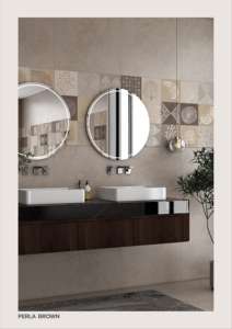 Azulejo de porcelana mate con grabado de inspiración natural de 600x600 mm, diseñado para instalaciones de pisos duraderas y decorativas. - Product Image 2