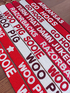 Correas de Tela para Bolsos Texas Tech Wreck'Em, Rojo, Negro y Blanco, Accesorios de Moda - Product Image 4