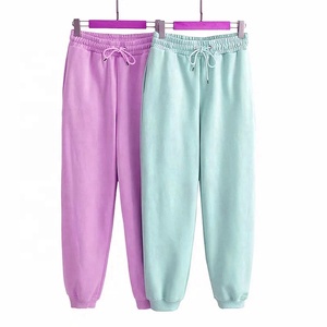 Pull personnalisé pour femmes survêtement à capuche à la mode pantalon de Jogging en coton polaire doux prix de gros Option d'impression - Product Image 1