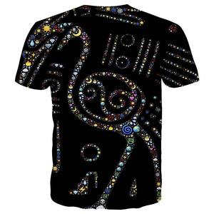 Camiseta elegante con pedrería y diseño de cristales, material transpirable, ajuste perfecto, ideal para uso casual y de fiesta. - Product Image 6