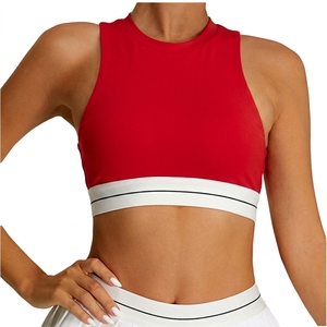 Soutien-gorge de sport haute performance pour femme 2025 – Maintien avant, antichoc, respirant, séchage rapide – Idéal pour le yoga et le fitness - Product Image 1