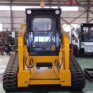 รถตักล้อยาง TS100 สำหรับงานขายส่ง ทนทานและมีประสิทธิภาพ ออกแบบมาเพื่อการก่อสร้าง การเกษตร และงานอุตสาหกรรม - Product Image 2