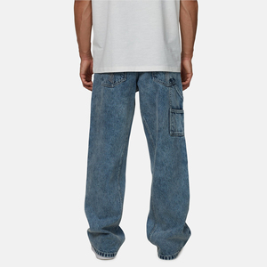 Jeans Anchos para Hombre al por Mayor, Estilo Retro Clásico, Holgados, Hip Hop, Vintage, Streetwear - Product Image 2