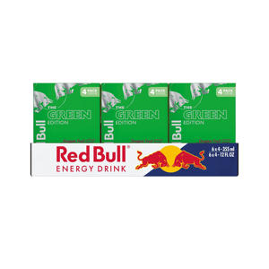Offre promotionnelle Red Bull original 250ml, boisson énergisante prête à l'exportation, édition verte Red Bull - Product Image 6