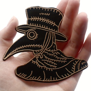 Hot Sale Custom Designer Embroidery <b>Patches</b> Iron <b>On</b> for Clothing Fashion Brand Logo <b>Patches</b> <b>Sew</b> <b>On</b> Applique Decorative - Product Image 2