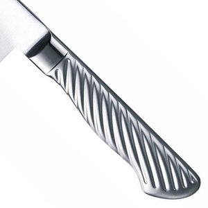 Couteaux à désosser professionnels en acier inoxydable avec manche en métal texturé et lame pointue pour la découpe de viande et la cuisine - Product Image 6