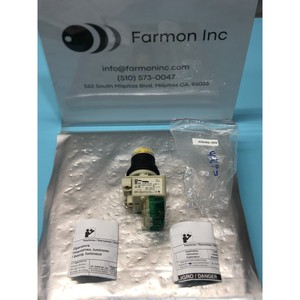 สวิตช์ FSI 232482-002 แบบ SPDT N/O PB ILLUM YEL, 176335 - อุปกรณ์และชิ้นส่วนเซมิคอนดักเตอร์ระดับโลกที่เชื่อถือได้ - Product Image 2