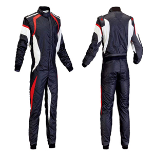 Combinaison de karting pour équipe, veste de karting, combinaison de club automobile et moto, vêtements d'entraînement, combinaison Stig, imperméable double couche - Product Image 1