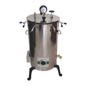 Autoclave Vertical de Doble Pared con Cierre Radial, Producto para Suministros de Laboratorio - Product Image 5