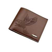 Dompet Kulit Pria Gaya Eropa Premium dengan Perlindungan Anti Maling, Kulit Ultra Halus, Desain Ramping, Tahan Lama untuk Penggunaan Bisnis