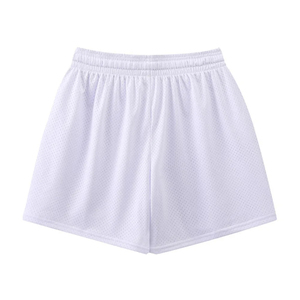 Custom Men's Running Basketball Jogger Blank Elastic Waist <b>Mesh</b> Shorts Athletic Streetwear Sports Nets Double Layer <b>Mesh</b> Shorts - Product Image 1