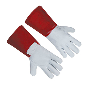 Gants de soudage TIG en cuir professionnels, OEM ODM, résistants à la chaleur, fabricant de gants de travail durables - Product Image 6