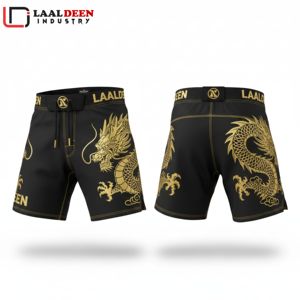 Nuevos Shorts de MMA 2025 con Logotipo Personalizado, Shorts de Entrenamiento de Buena Calidad para Hombre - Product Image 1