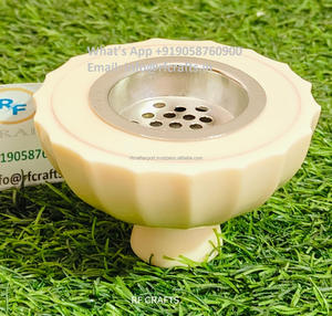 Último quemador de incienso de madera islámico árabe Oud Bakhoor Dukhoon Mubkhar Medkhan para el hogar - Product Image 1