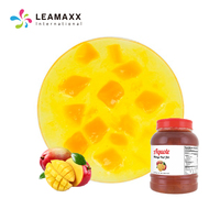 2026 Leamaxx Taiwan Perzikjam Saus Smoothie Dranken Bubble Tea Vloeibaar - HACCP Gecertificeerd 15 Maanden Houdbaarheid Groothandel Leveringen