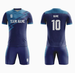 Uniformes de Fútbol Personalizados de Alta Calidad con Logotipo, Camisetas Clásicas de Entrenamiento Deportivo para Adultos y Niños - Product Image 3