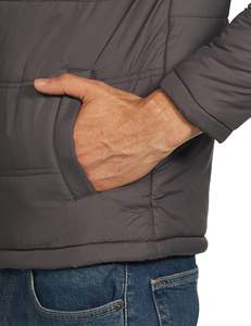 Chaquetas de Burbuja para Hombre con Logotipo Personalizado, Chaqueta de Invierno para Hombre a Prueba de Viento con Mangas Completas, Estilo Burbuja, Servicio Personalizado OEM - Product Image 5