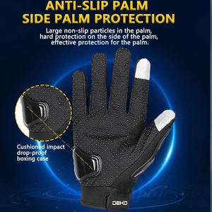 Gants de cyclisme, de pêche et d'équitation unisexes en polyester compatibles avec les écrans tactiles pour l'été - Product Image 4