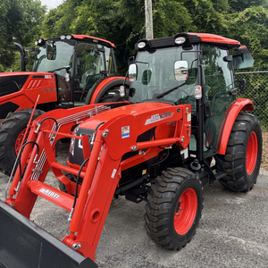 Tracteur agricole Kioti NS6010 avec cabine, transmission hydrostatique, chargeur frontal, moteur diesel, haute performance, prix usine - Product Image 1