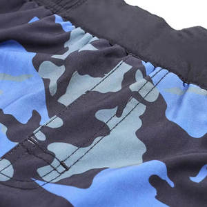 Shorts de combat professionnels à séchage rapide, respirants, extensibles, coupe confortable pour la boxe, le MMA, la gym, l'entraînement, export, personnalisables sur le devant - Product Image 3