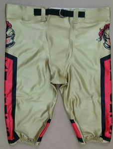 Uniforme de Fútbol Americano Personalizado de Alta Calidad con Estampado Animal, 100% Poliéster, Transpirable, Talla Grande, para Hombre, Color Negro - Product Image 4