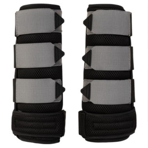 Horse <b>Brushing</b> Bell <b>Boots</b> Pakistan Protective Shock Absorbing Padding Full Tendon Fetlock Support Durable Comfortable <b>Boots</b> - Product Image 1