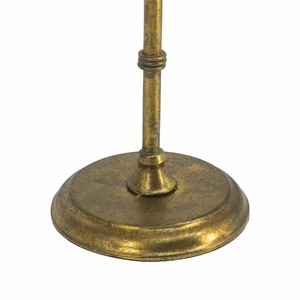 Decorative Gold Finished Analog Mechanical Classic <b>Table</b> <b>Clock</b> Perfect For Bedroom Living Room Study Room And Library Reception - Product Image 4