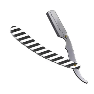 Rasoir professionnel pour la beauté, pour salon et usage domestique, rasoir à sourcils pliable avec lame en acier inoxydable, rasoirs de beauté - Product Image 6