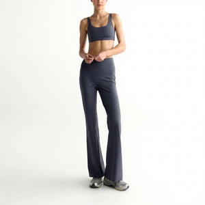 Pantalones Anchos Personalizados para Mujer, Ecológicos, de Secado Rápido, Transpirables, Holgados, para Correr en Verano - Product Image 1