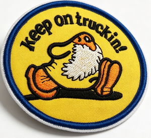 Wholesale Fashion Embroidery Patches Custom Chenille <b>Iron</b> <b>On</b> Fabric Patches Decorative Clothing <b>Badges</b> for Hats Jackets Jeans - Product Image 5