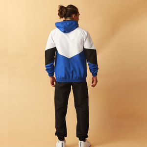 Conjunto de Chaqueta y Pantalones Deportivos Personalizados para Hombre, Cortavientos Casual, Impermeable, Ecológico, para Actividades al Aire Libre - Product Image 6
