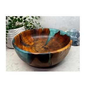 Bol élégant en résine époxy fait main, écologique et sans BPA, pour une ambiance de table et une décoration intérieure stylées, disponible dans le monde entier. - Product Image 3