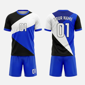 Maillot de handball unisexe, design personnalisé, impression par sublimation, 100% polyester, ensemble maillot et short de handball, uniforme - Product Image 4